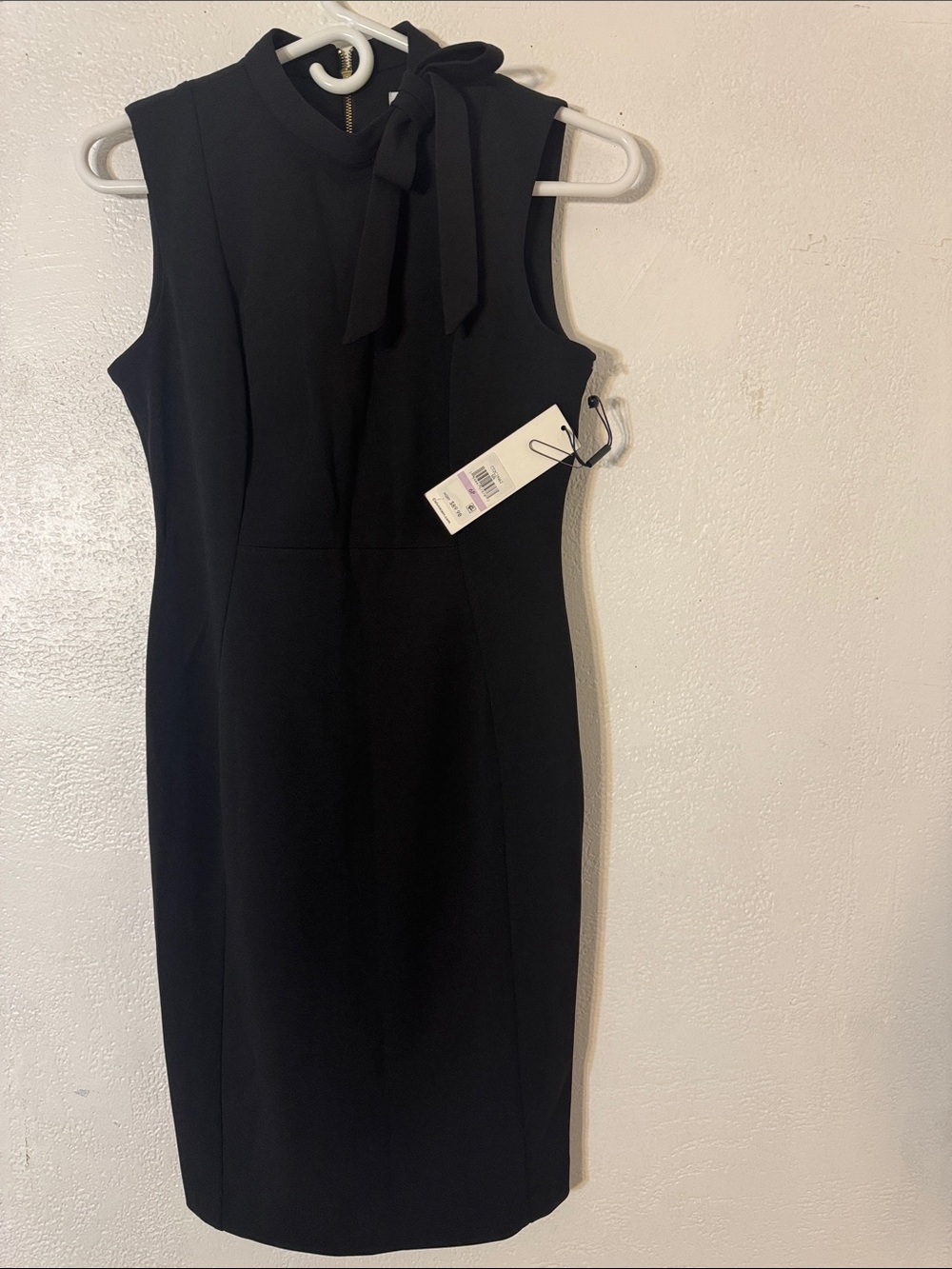Calvin Klein Black Sleeveless Dress size 6P
